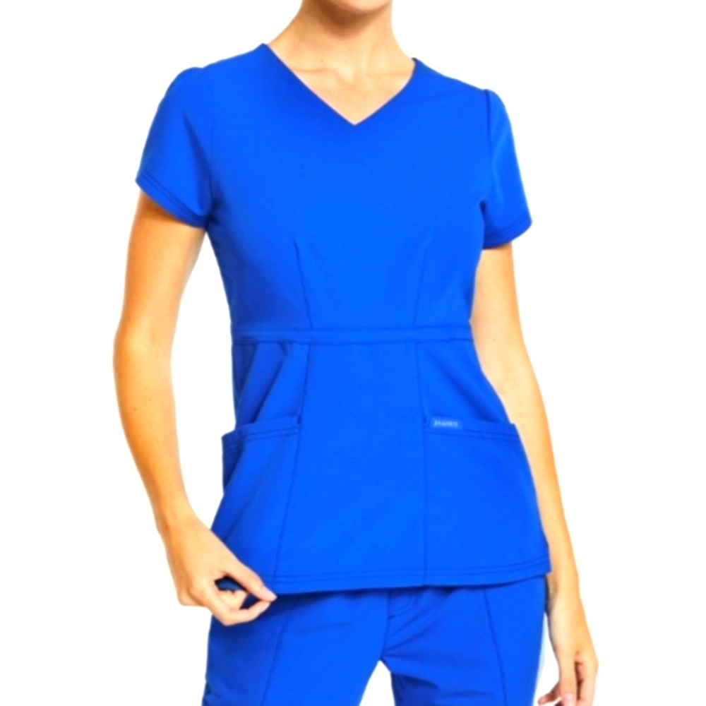 Jaanuu 💙 2pc V-neck Top/Moto Pants NEW